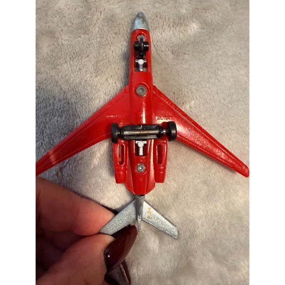 Lot of 4 Diecast Toy‎ Jets,  Military & Sci-Fi Fighters, Rolling Wheels - Picture 10 of 10